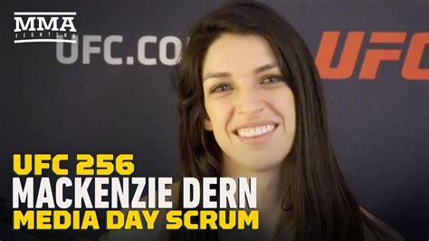 mackenzie dern jason parillo|Fight between ex